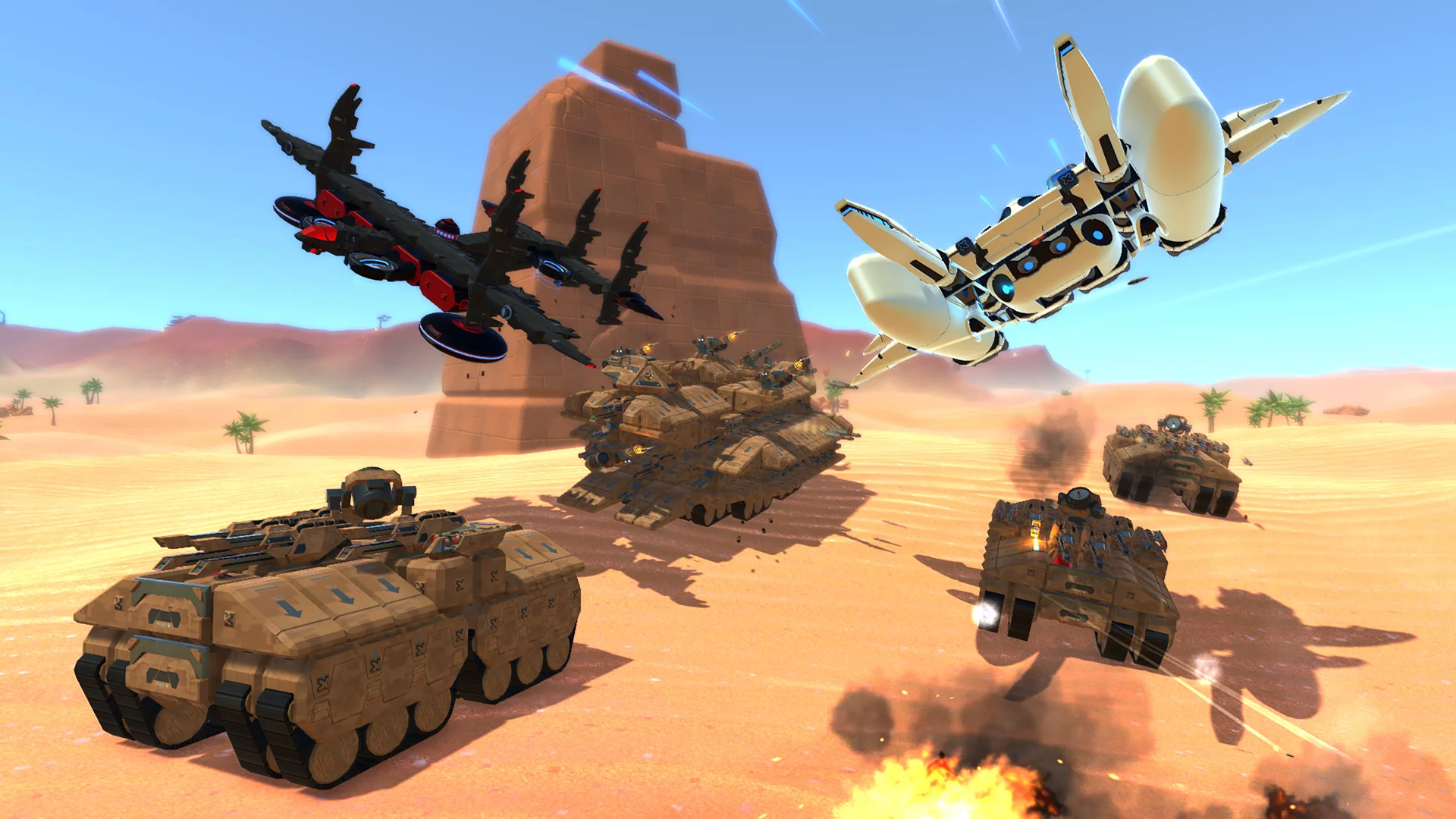 Изображение игры: TerraTech