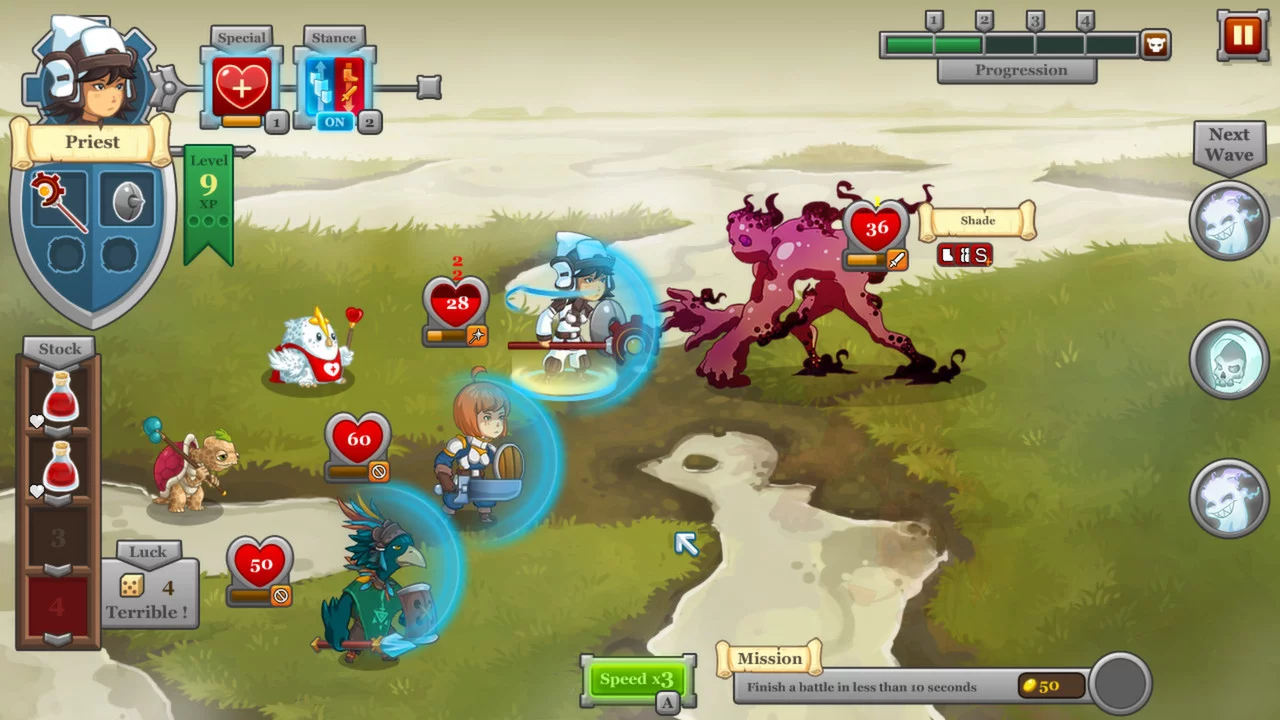 Изображение игры: QuestRun