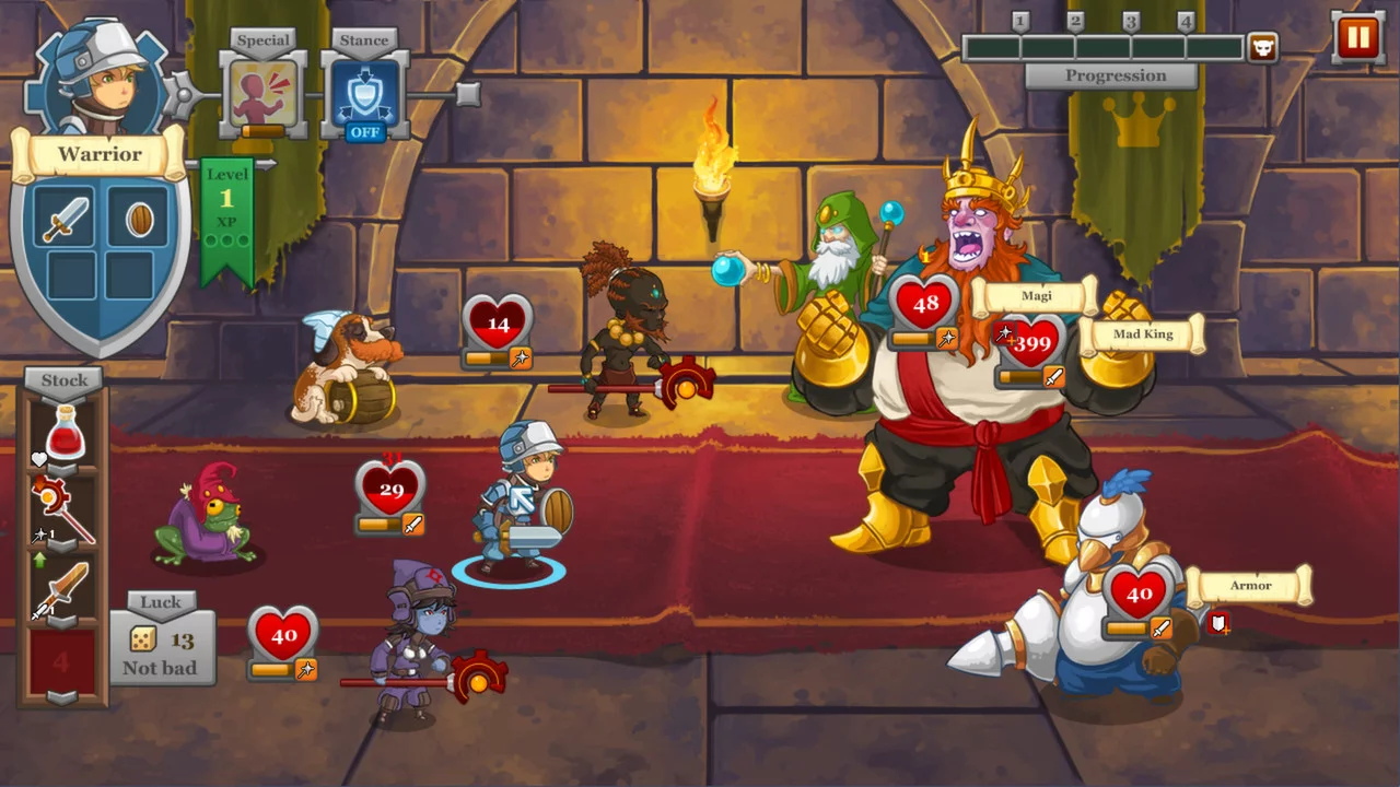 Изображение игры: QuestRun