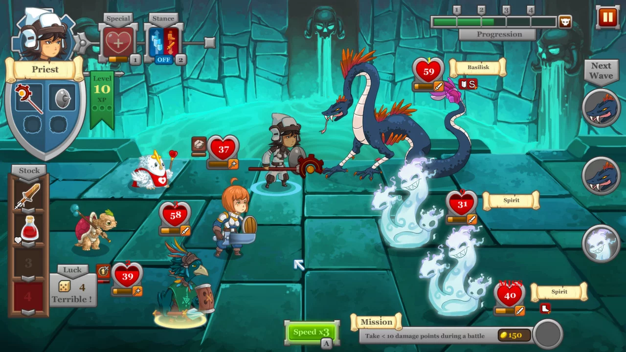 Изображение игры: QuestRun