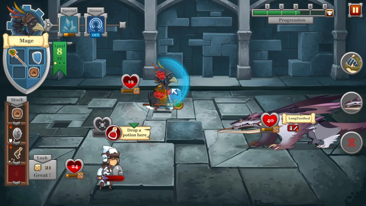 Изображение игры: QuestRun