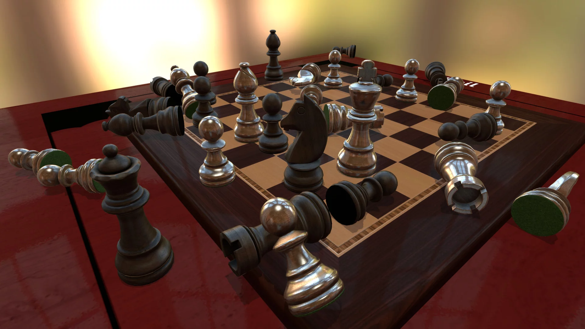 Изображение игры: Tabletop Simulator