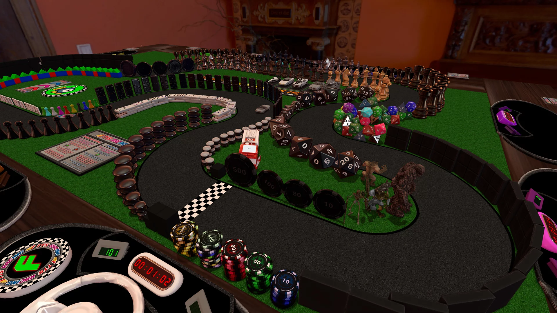 Изображение игры: Tabletop Simulator
