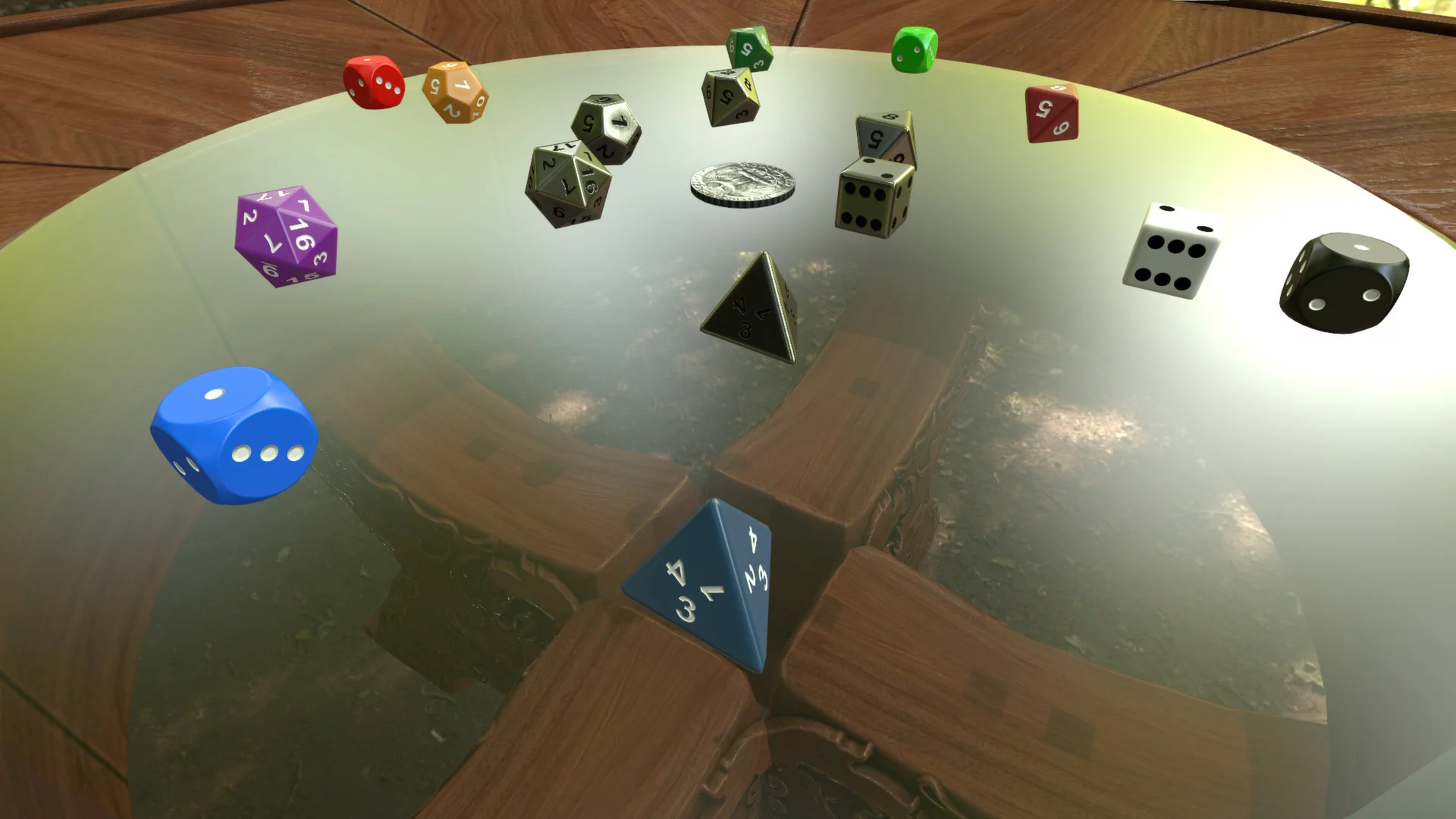 Изображение игры: Tabletop Simulator