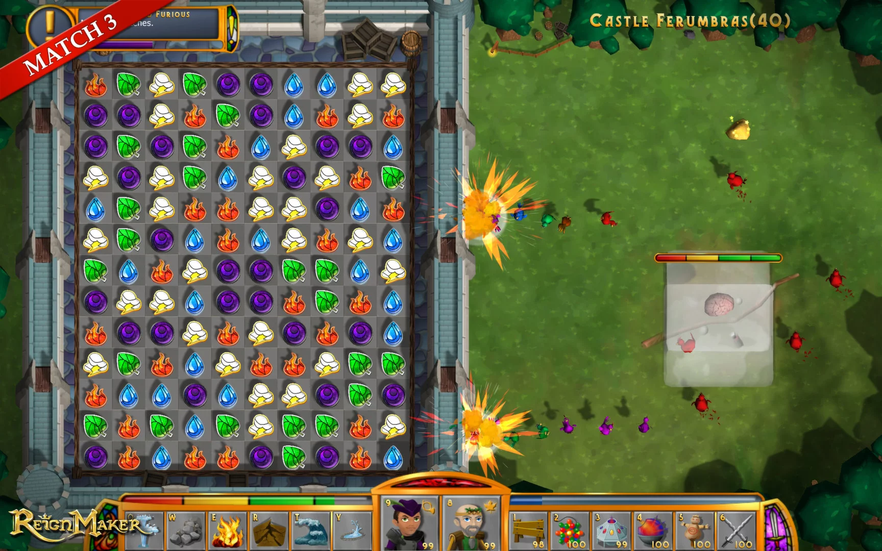 Изображение игры: ReignMaker