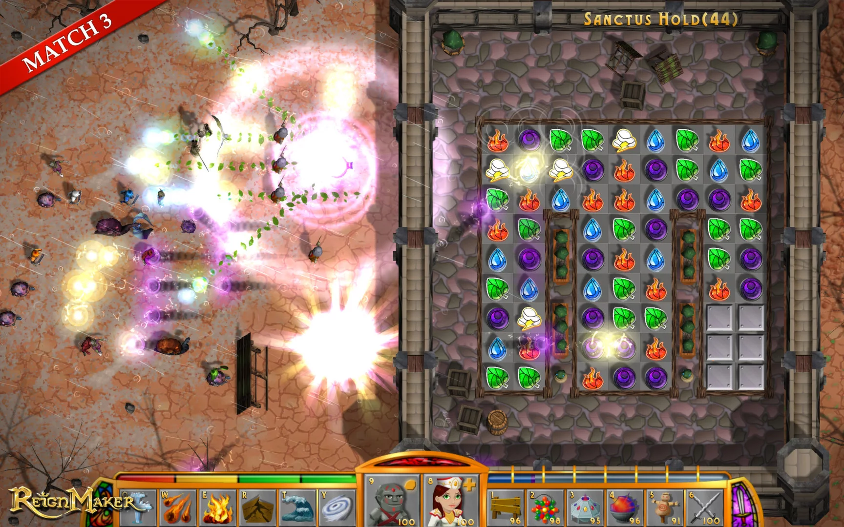 Изображение игры: ReignMaker