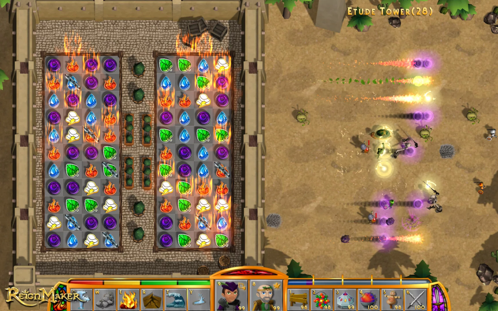 Изображение игры: ReignMaker