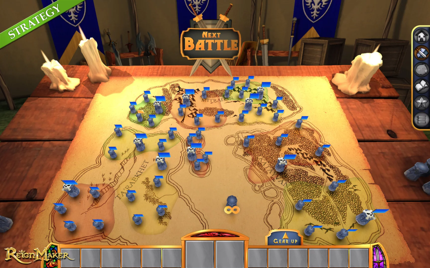 Изображение игры: ReignMaker