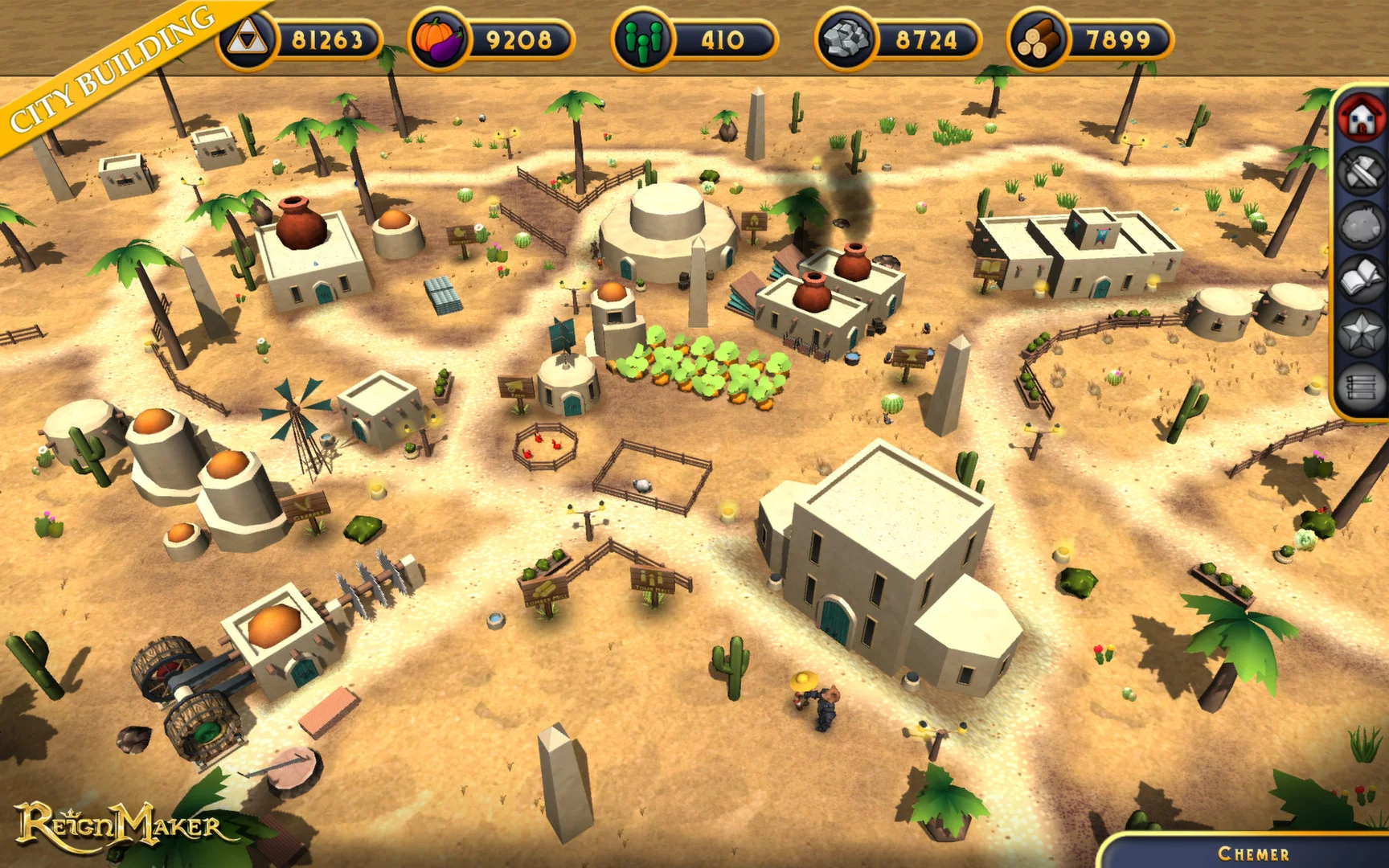 Изображение игры: ReignMaker