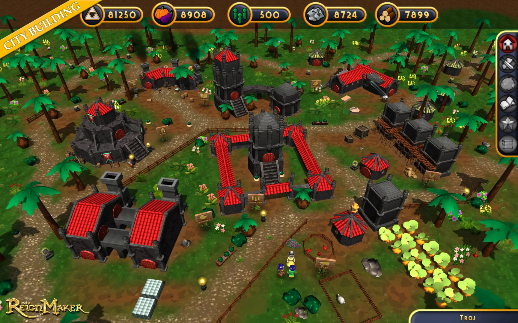 Изображение игры: ReignMaker