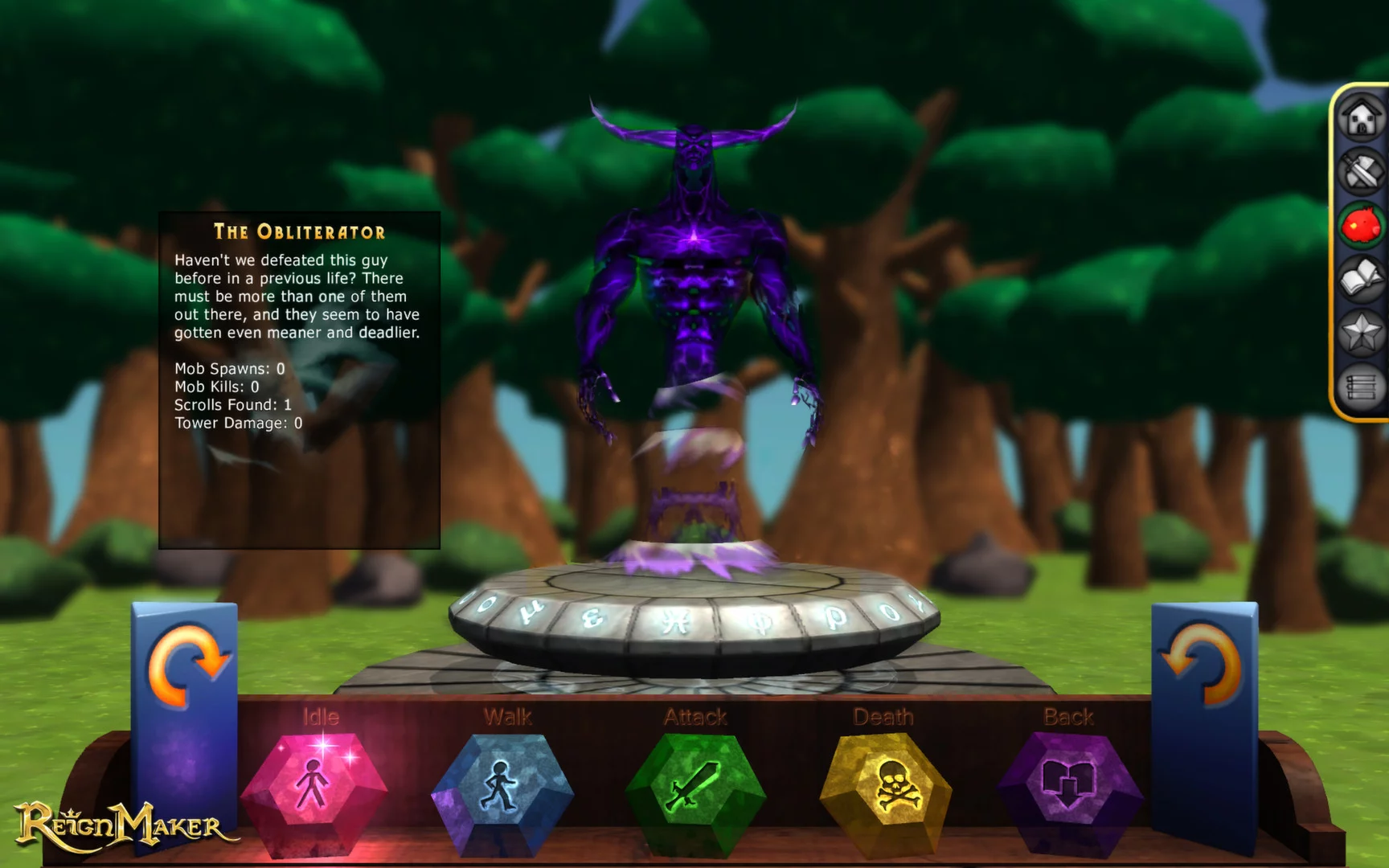 Изображение игры: ReignMaker