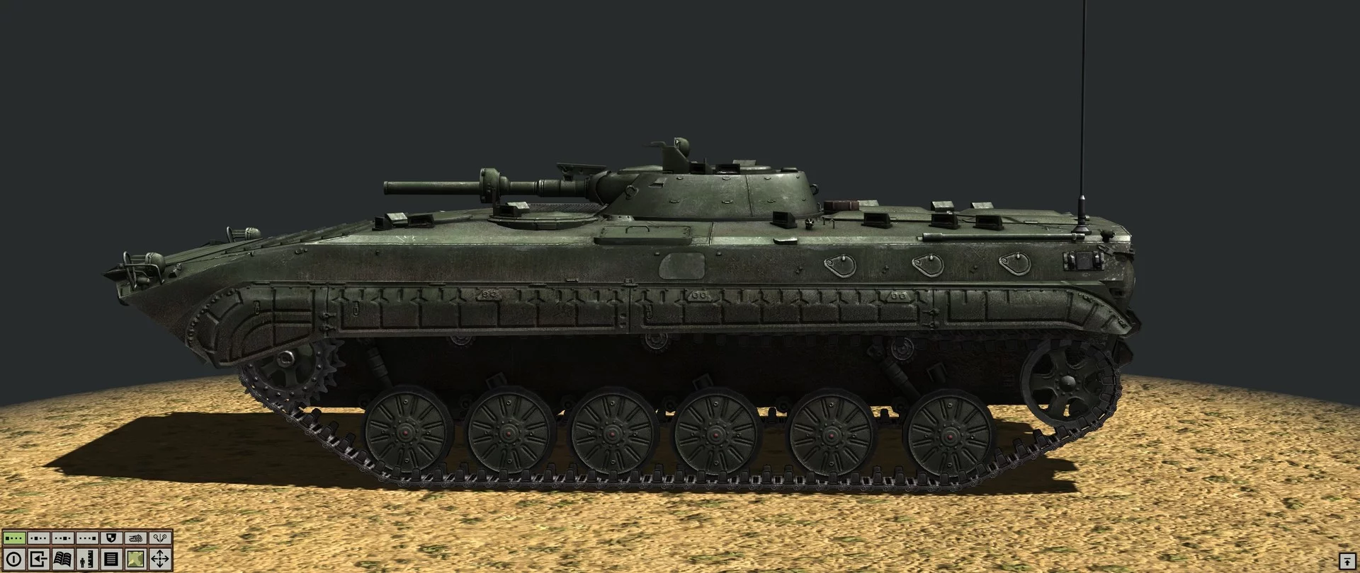 Изображение игры: Steel Armor: Blaze of War