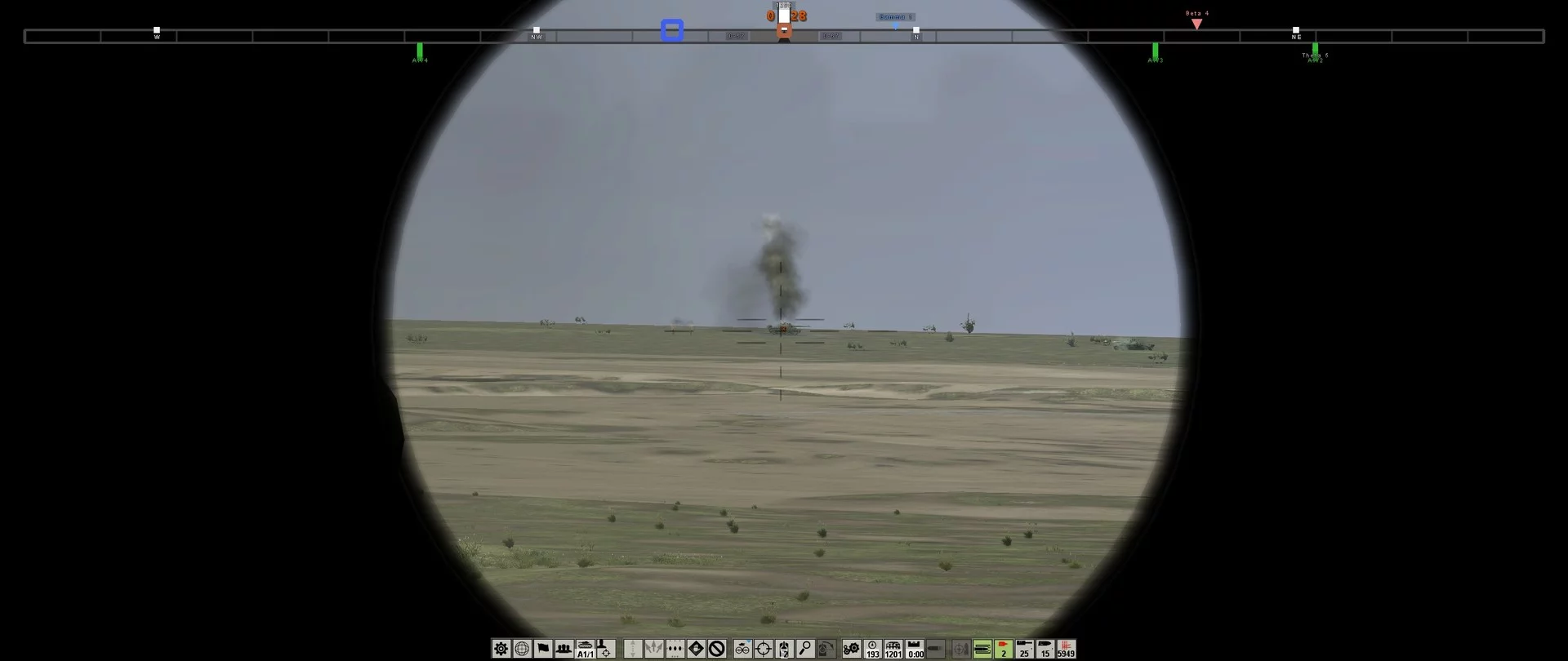 Изображение игры: Steel Armor: Blaze of War