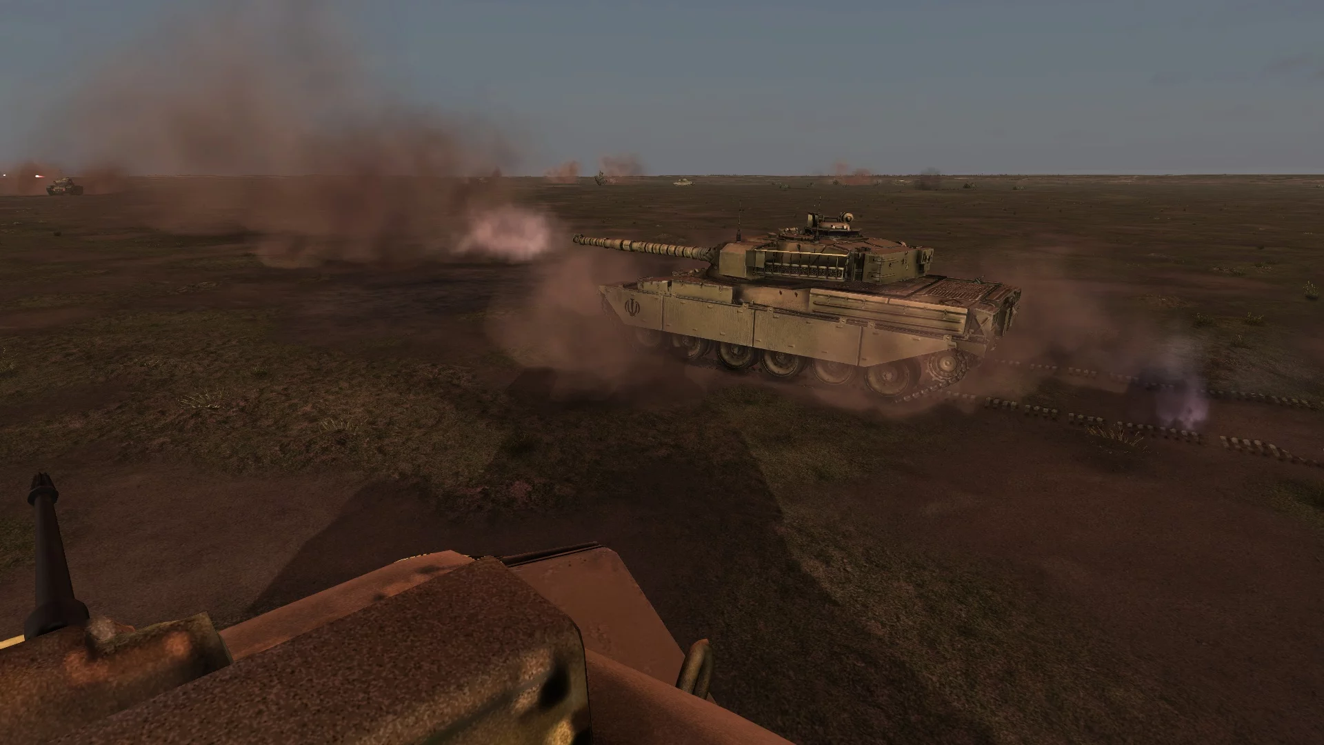 Изображение игры: Steel Armor: Blaze of War