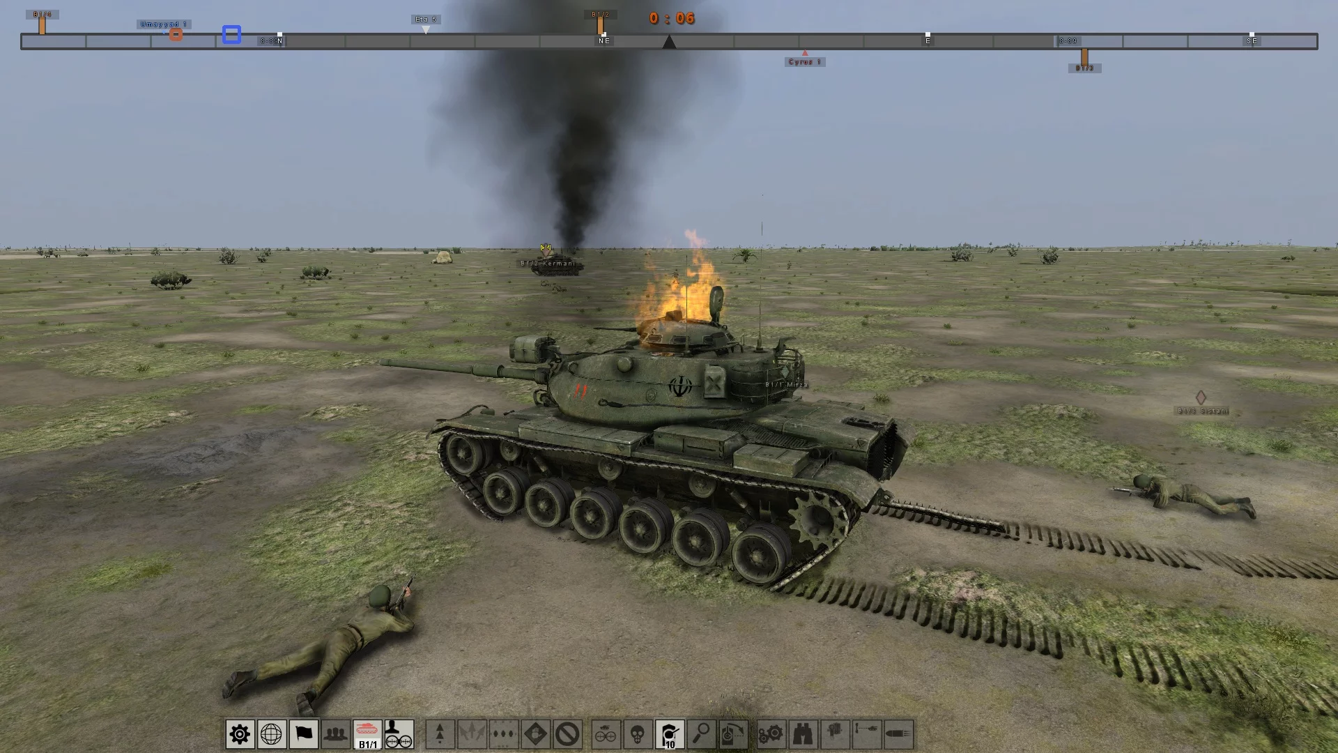 Изображение игры: Steel Armor: Blaze of War