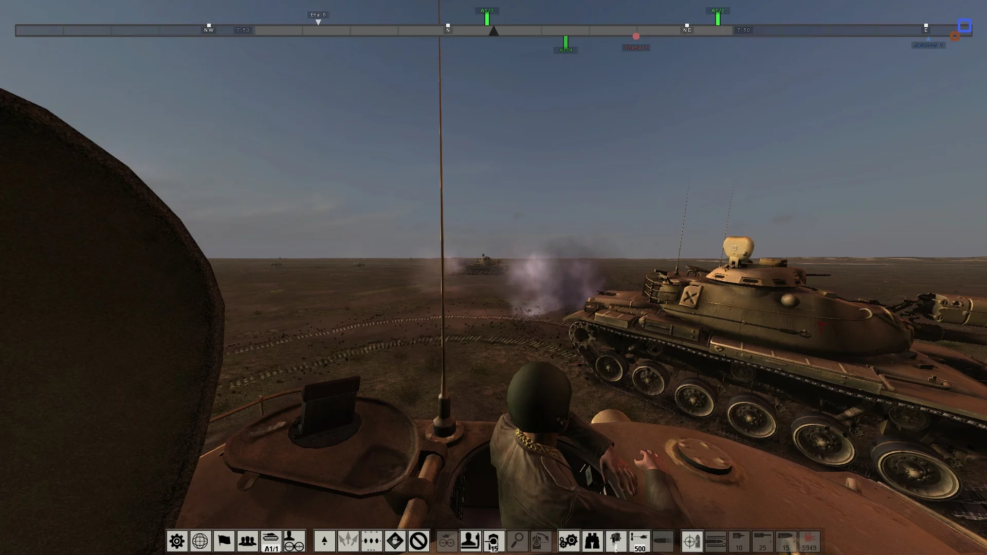 Изображение игры: Steel Armor: Blaze of War