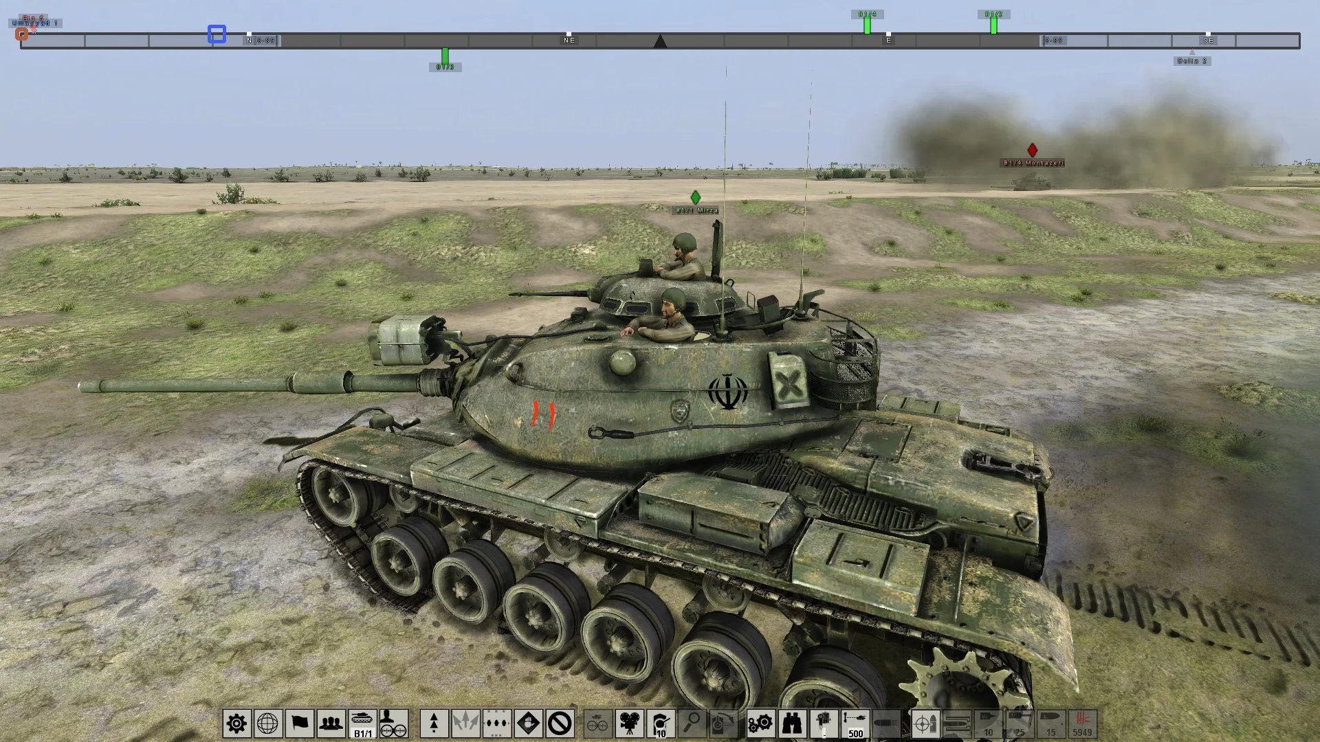 Изображение игры: Steel Armor: Blaze of War