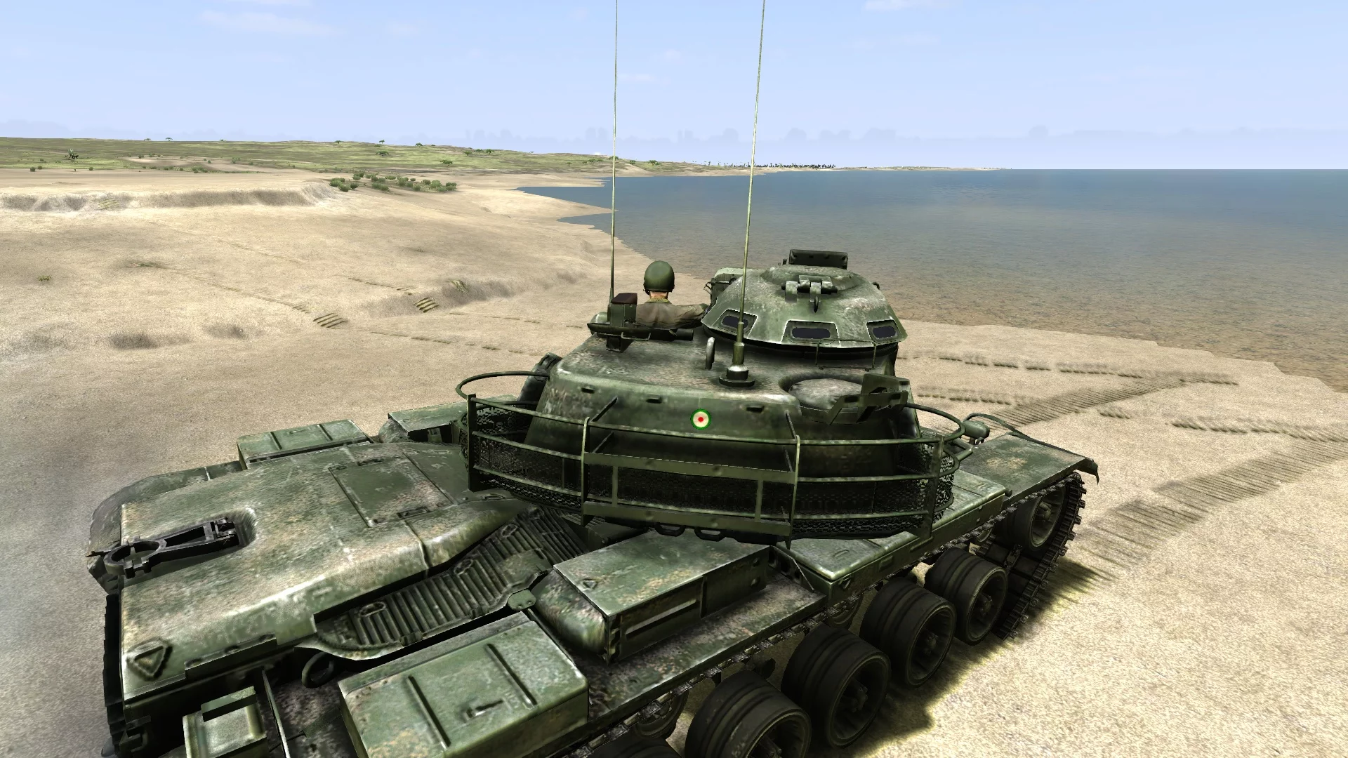 Изображение игры: Steel Armor: Blaze of War