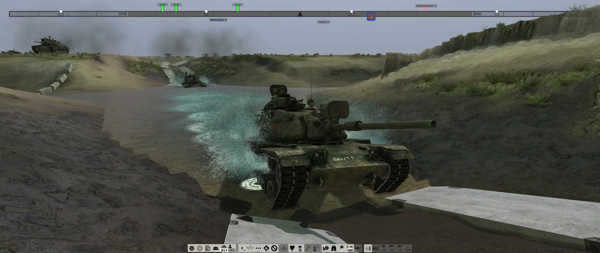 Изображение игры: Steel Armor: Blaze of War