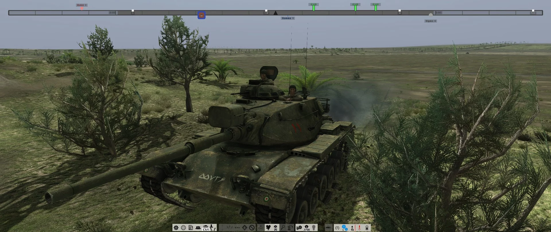 Изображение игры: Steel Armor: Blaze of War