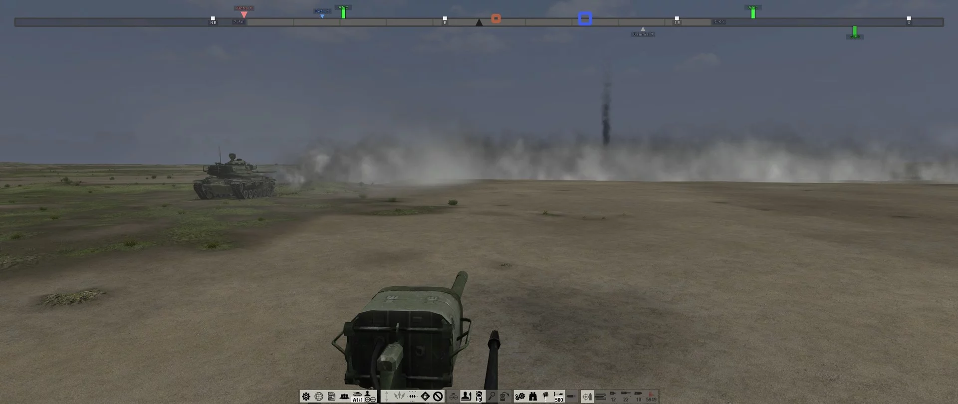 Изображение игры: Steel Armor: Blaze of War