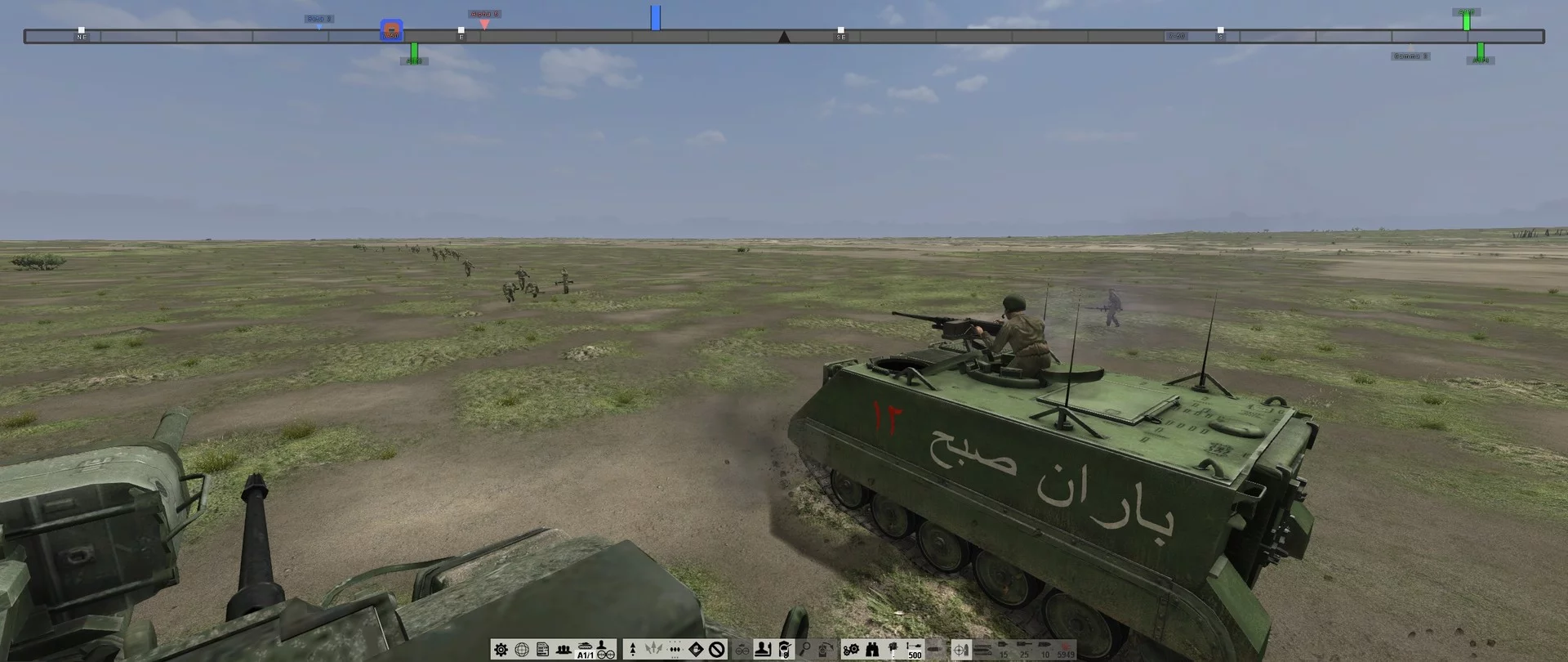Изображение игры: Steel Armor: Blaze of War
