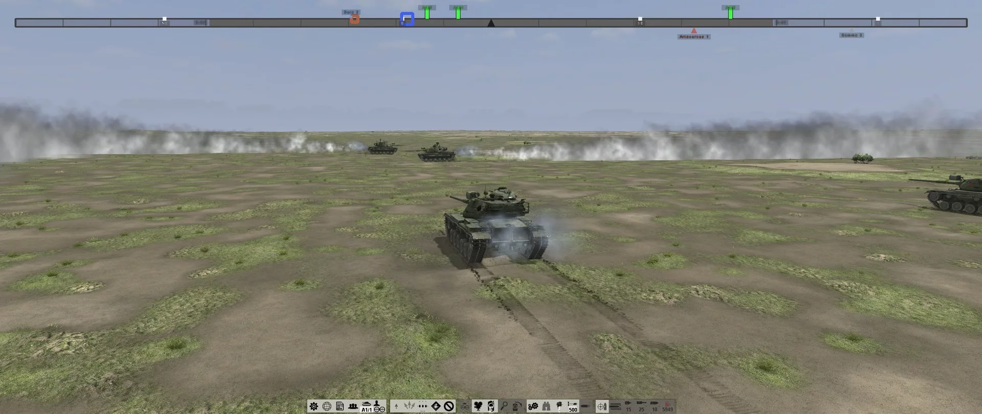 Изображение игры: Steel Armor: Blaze of War