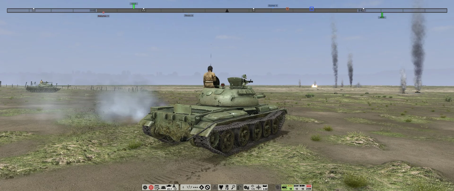 Изображение игры: Steel Armor: Blaze of War