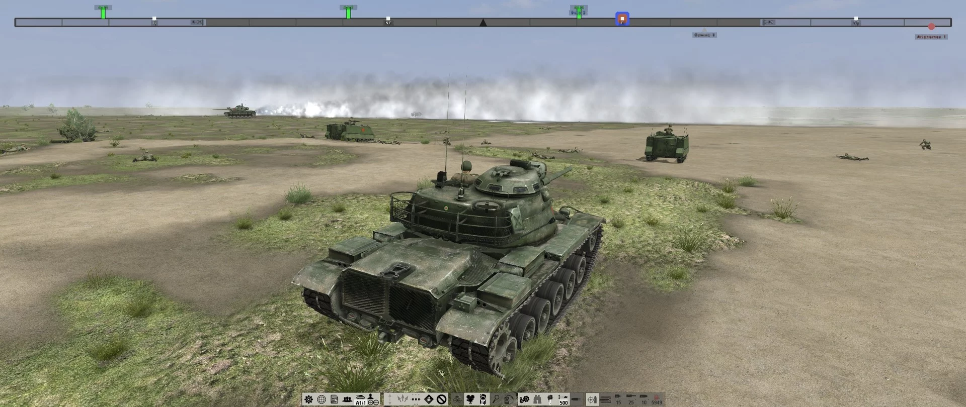 Изображение игры: Steel Armor: Blaze of War