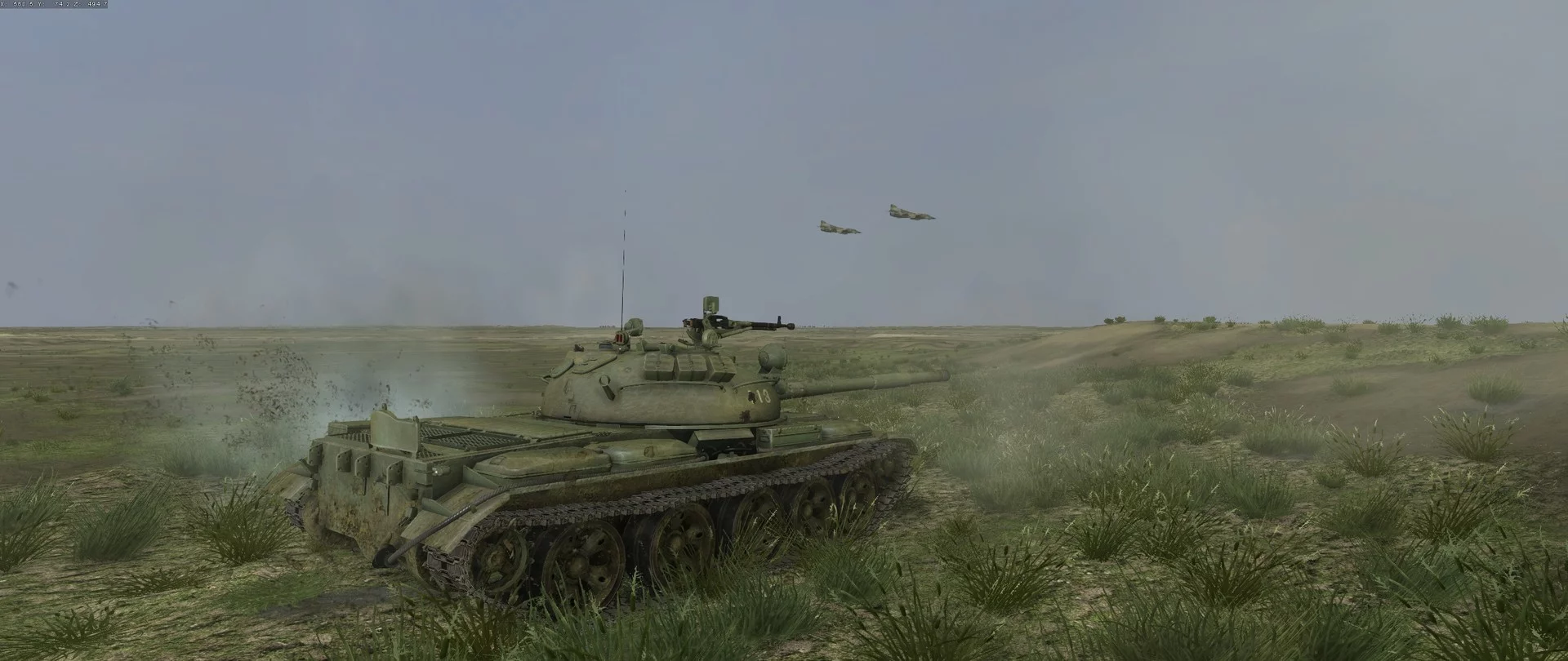 Изображение игры: Steel Armor: Blaze of War