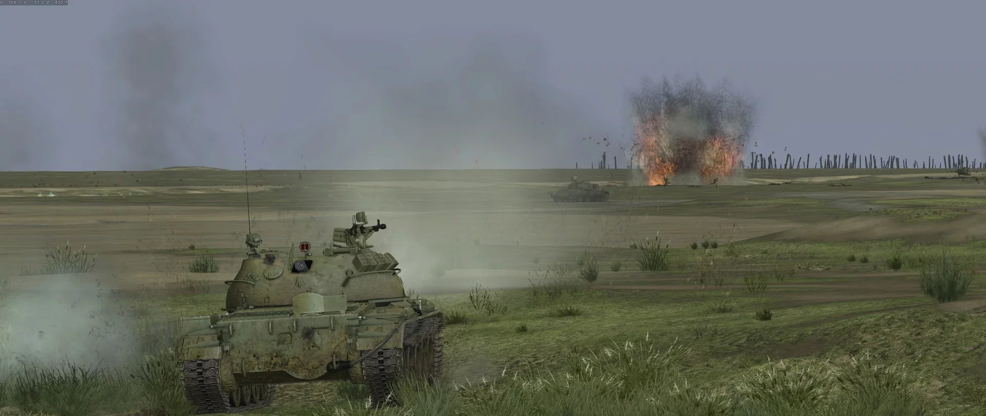 Изображение игры: Steel Armor: Blaze of War
