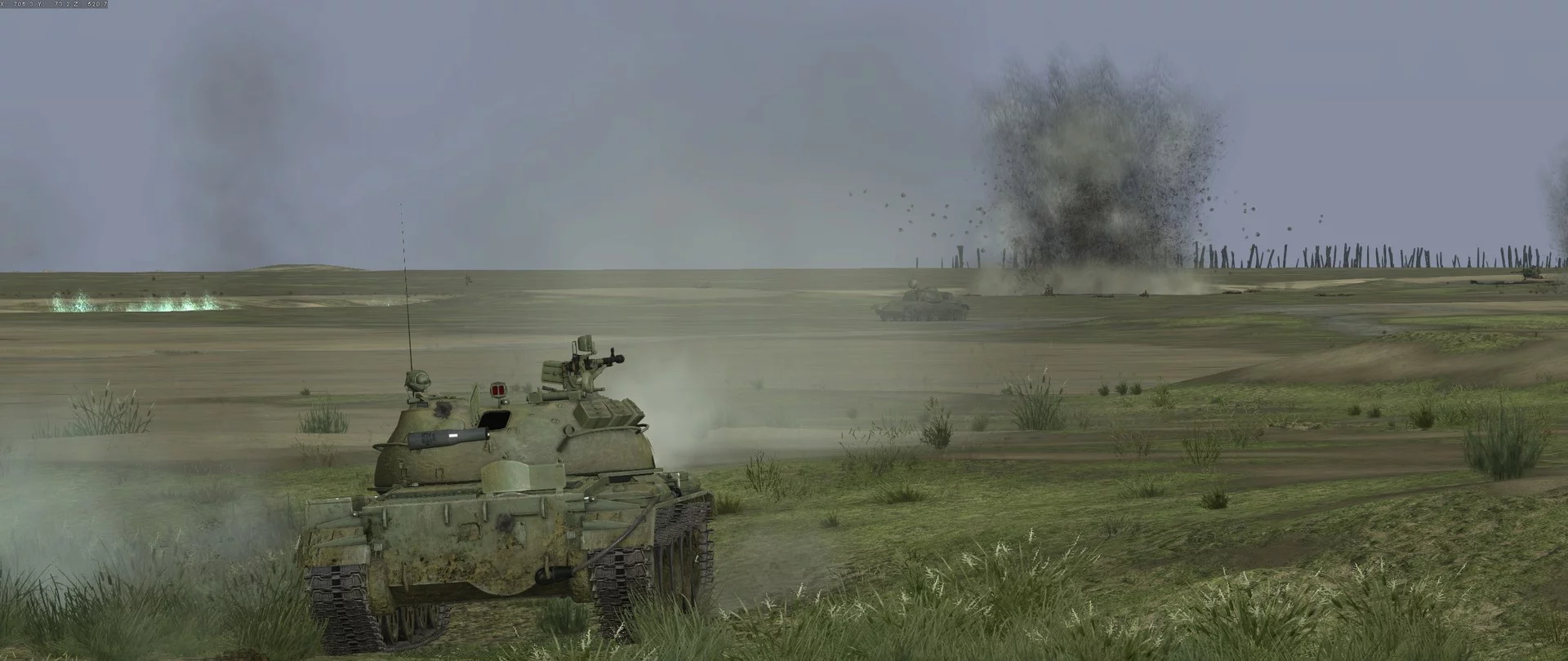 Изображение игры: Steel Armor: Blaze of War