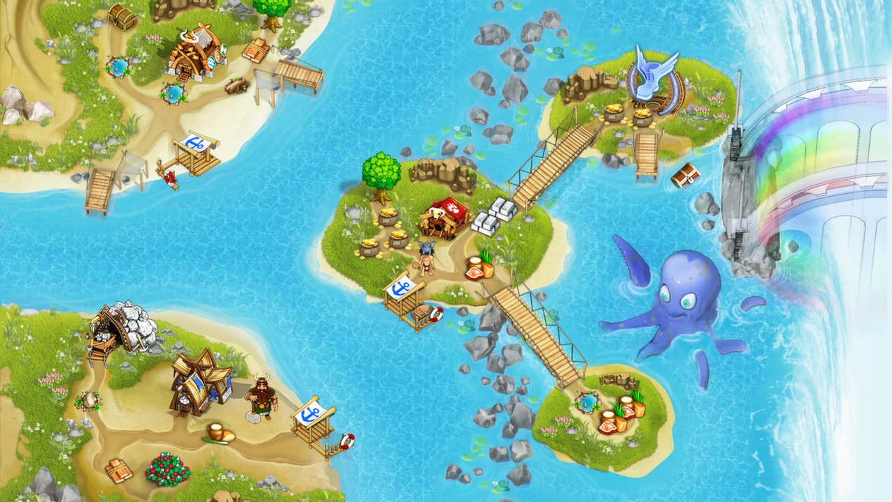 Изображение игры: Viking Brothers