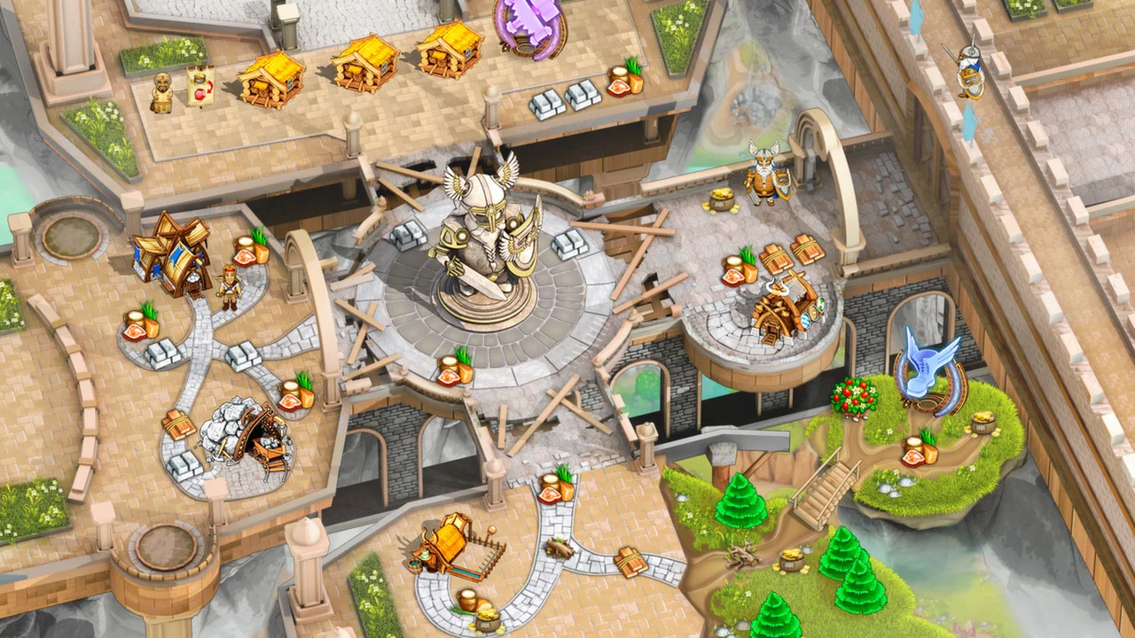 Изображение игры: Viking Brothers
