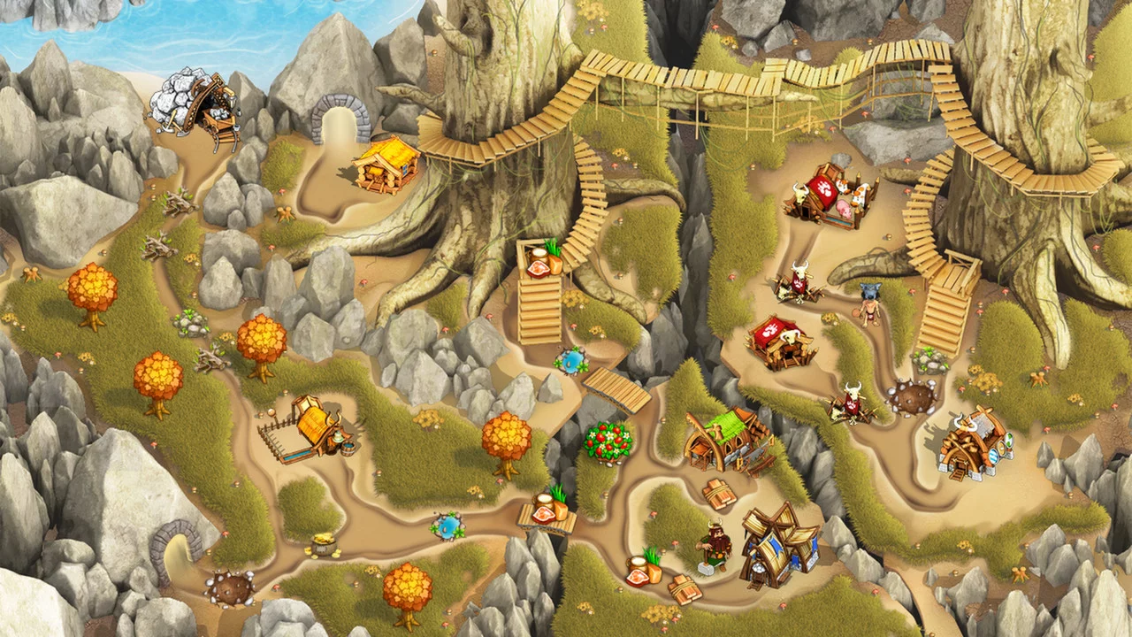 Изображение игры: Viking Brothers