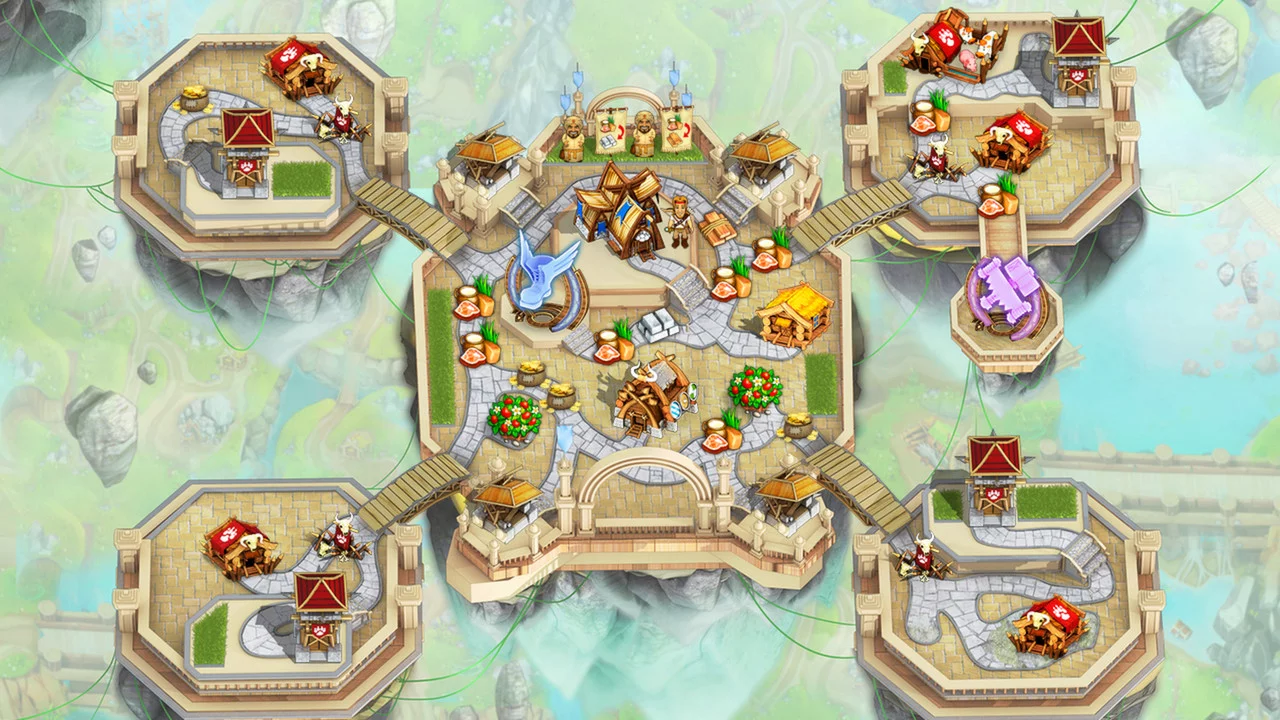 Изображение игры: Viking Brothers