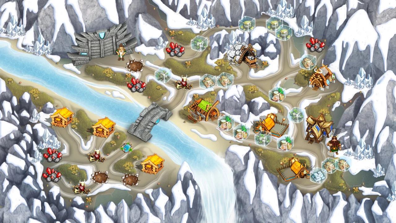 Изображение игры: Viking Brothers