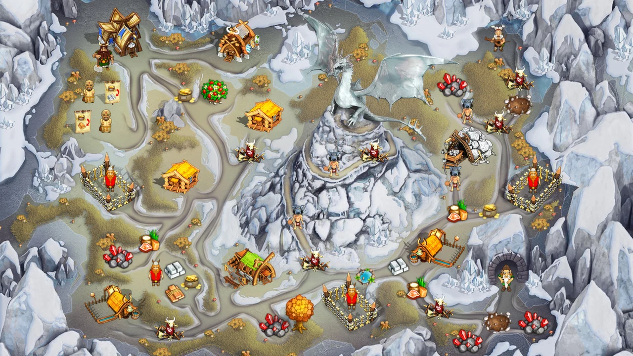 Изображение игры: Viking Brothers