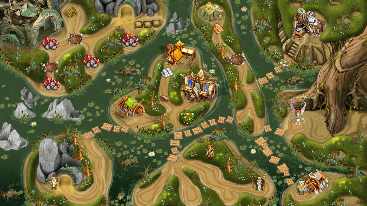 Изображение игры: Viking Brothers