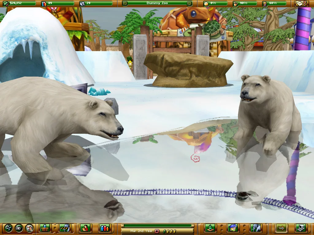 Изображение игры: Zoo Empire