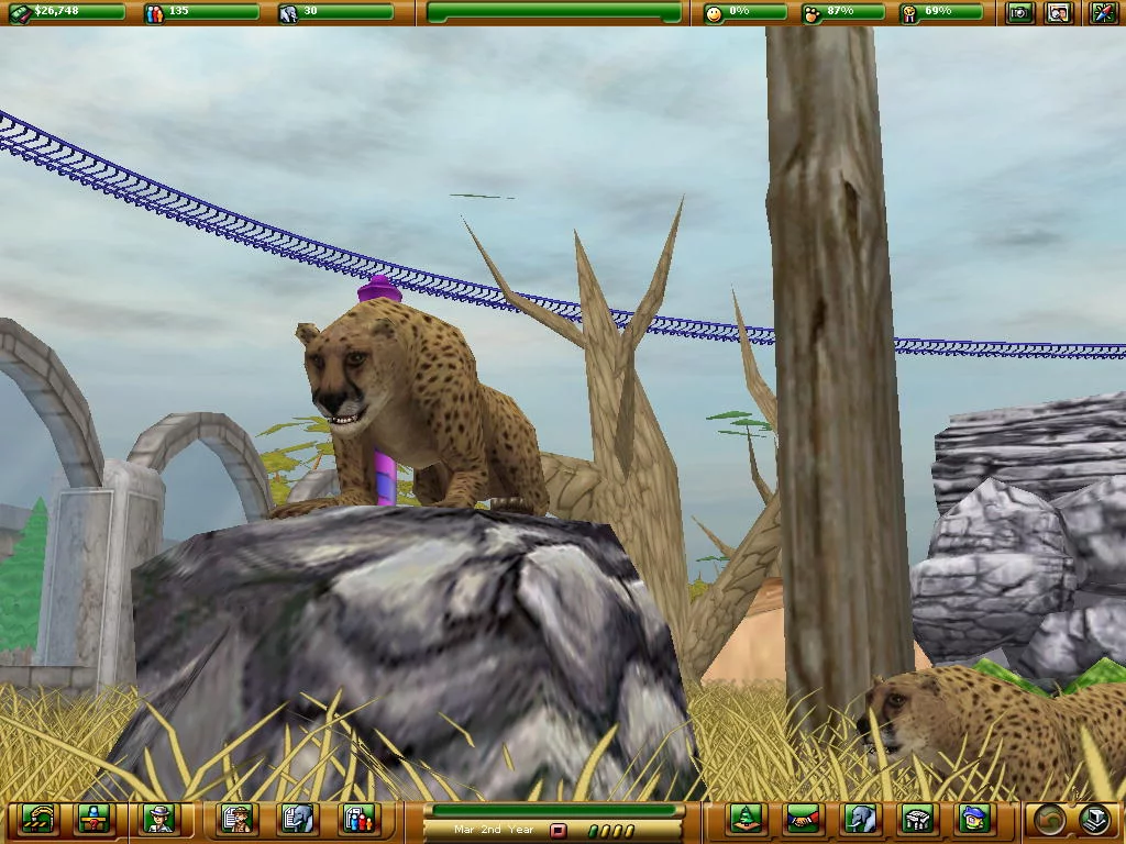 Изображение игры: Zoo Empire