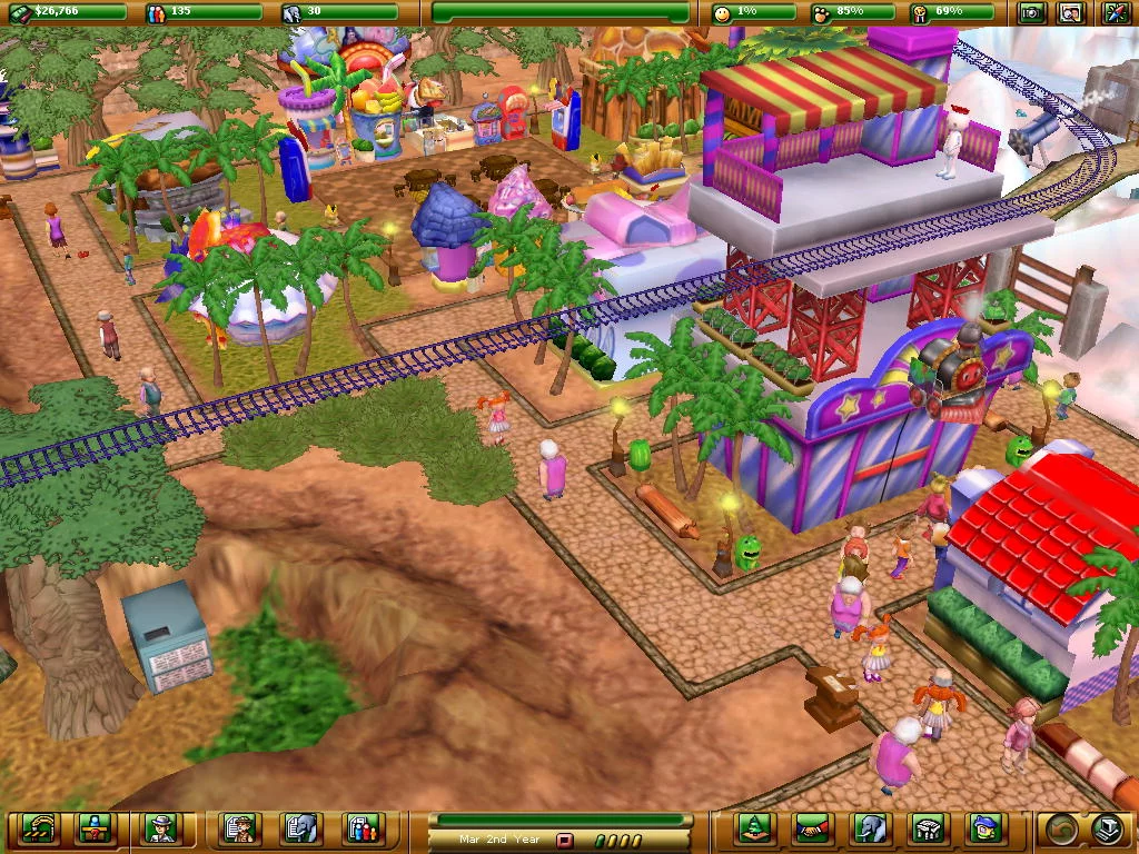 Изображение игры: Zoo Empire
