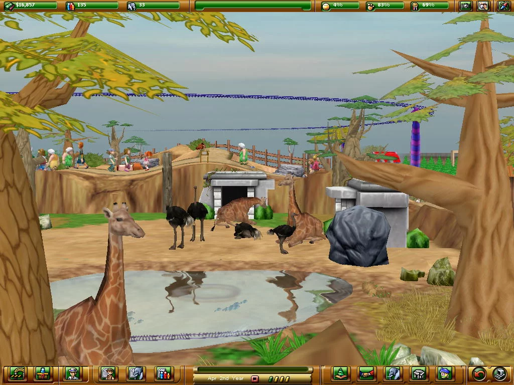Изображение игры: Zoo Empire