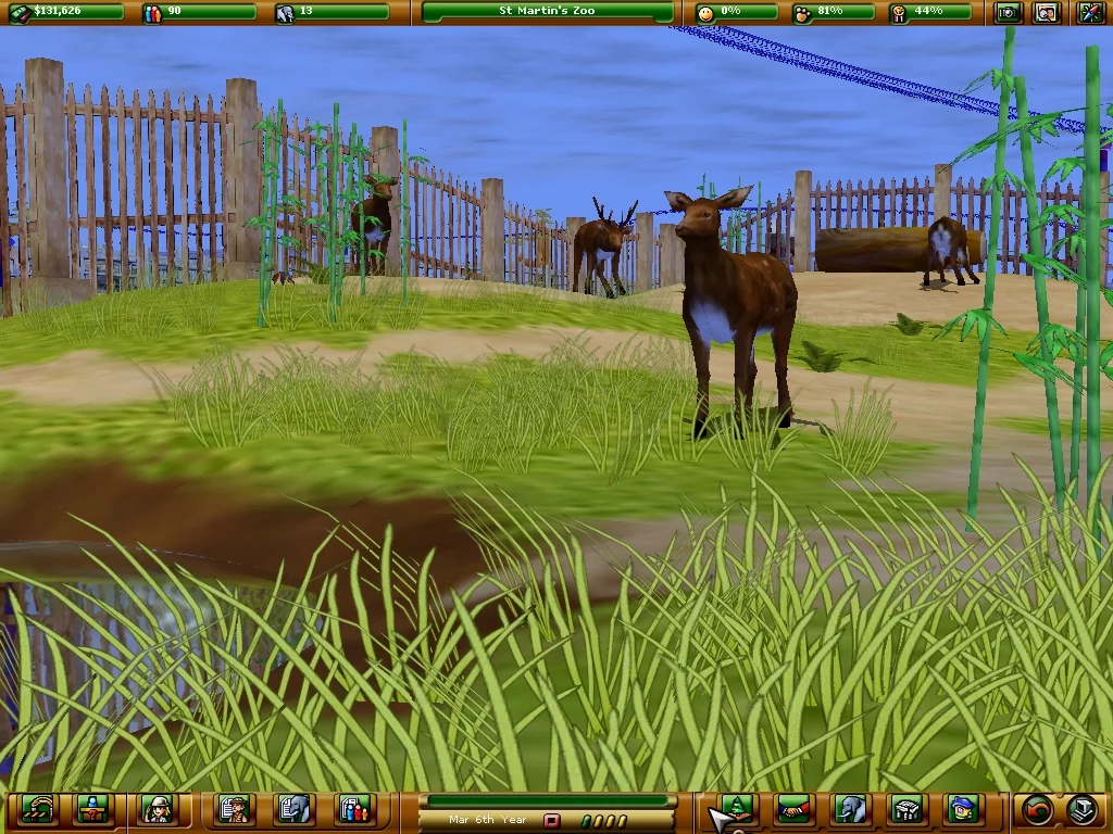 Изображение игры: Zoo Empire