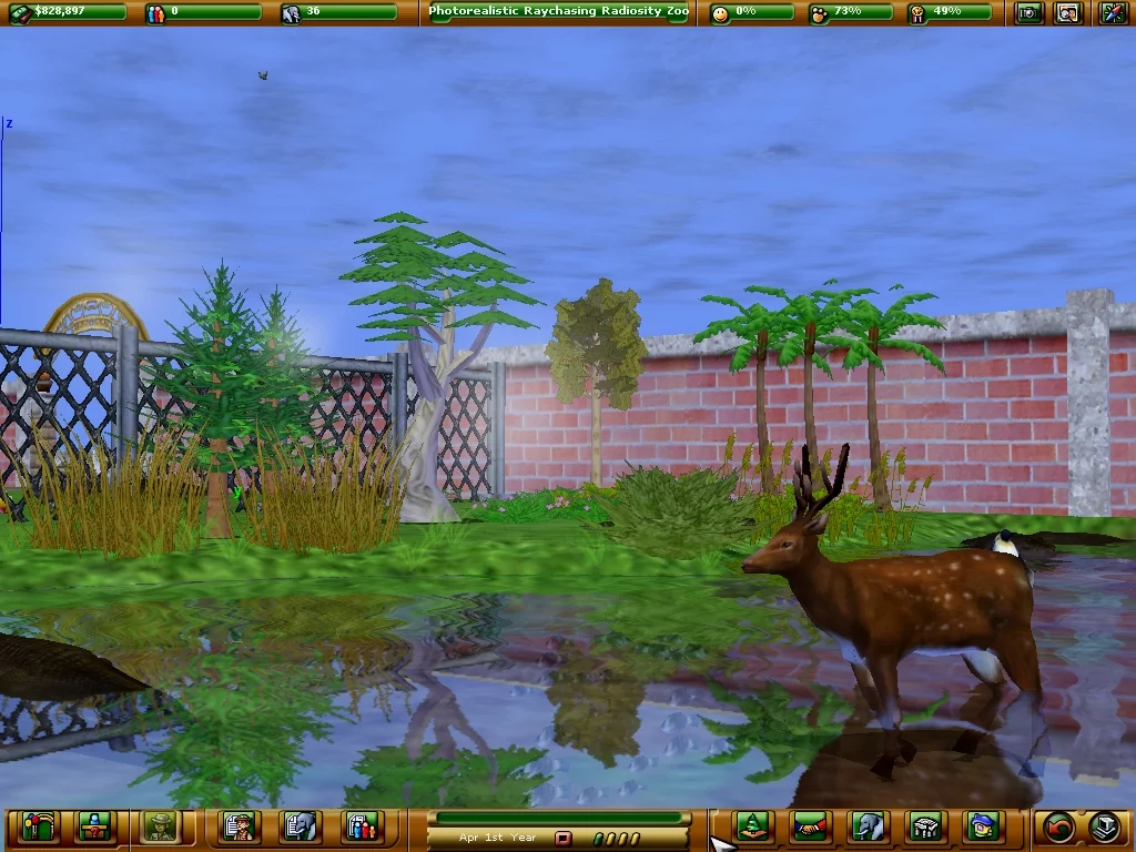 Изображение игры: Zoo Empire