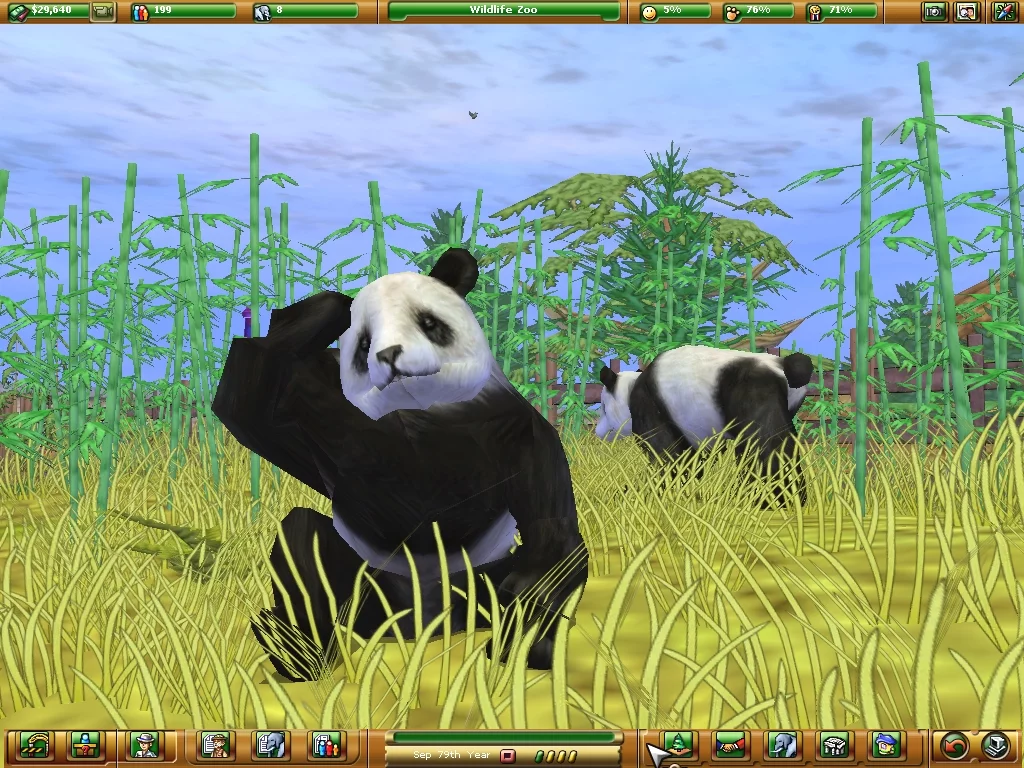 Изображение игры: Zoo Empire