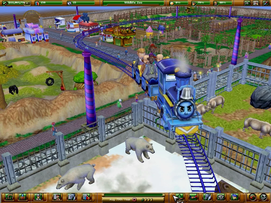 Изображение игры: Zoo Empire