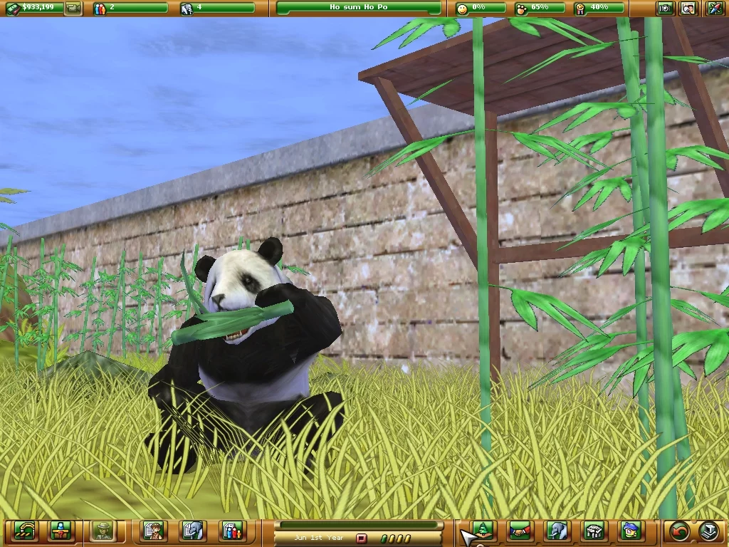 Изображение игры: Zoo Empire