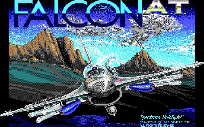 Изображение игры: Falcon A.T.