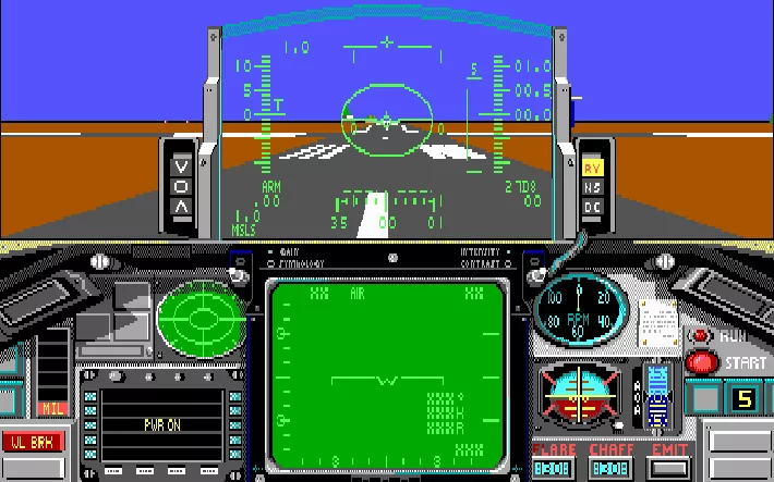 Изображение игры: Falcon A.T.